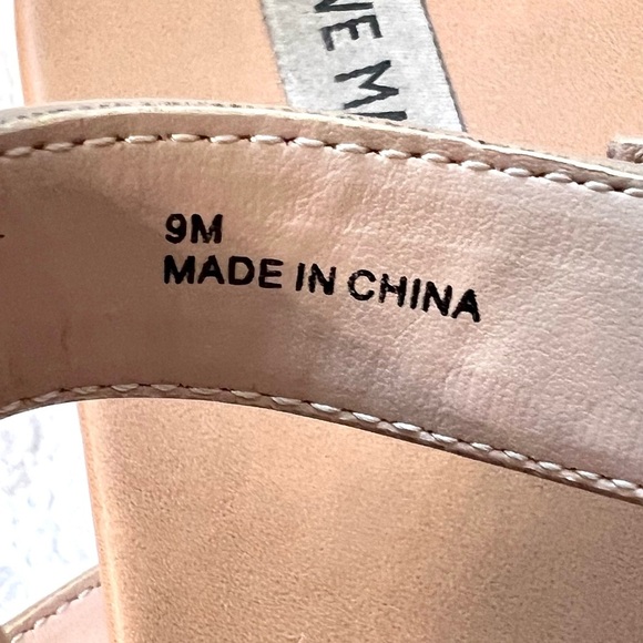 Steve Madden Women's Daft Flat studded Sandal gladiator boho womens size 9M - Picture 8 of 8